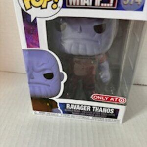 NEW Funko POP! Marvel What If...? Ravager Thanos #974 Figure Target Exclusive